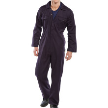 BEESWIFT REGULAR BOILERSUIT NAVY BLUE 46