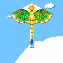 (Pterosaur) 1.4m 3d Dragon Mermaid Peacock Parrot Kite For Kids Nylon Kitetoys Fly Kites
