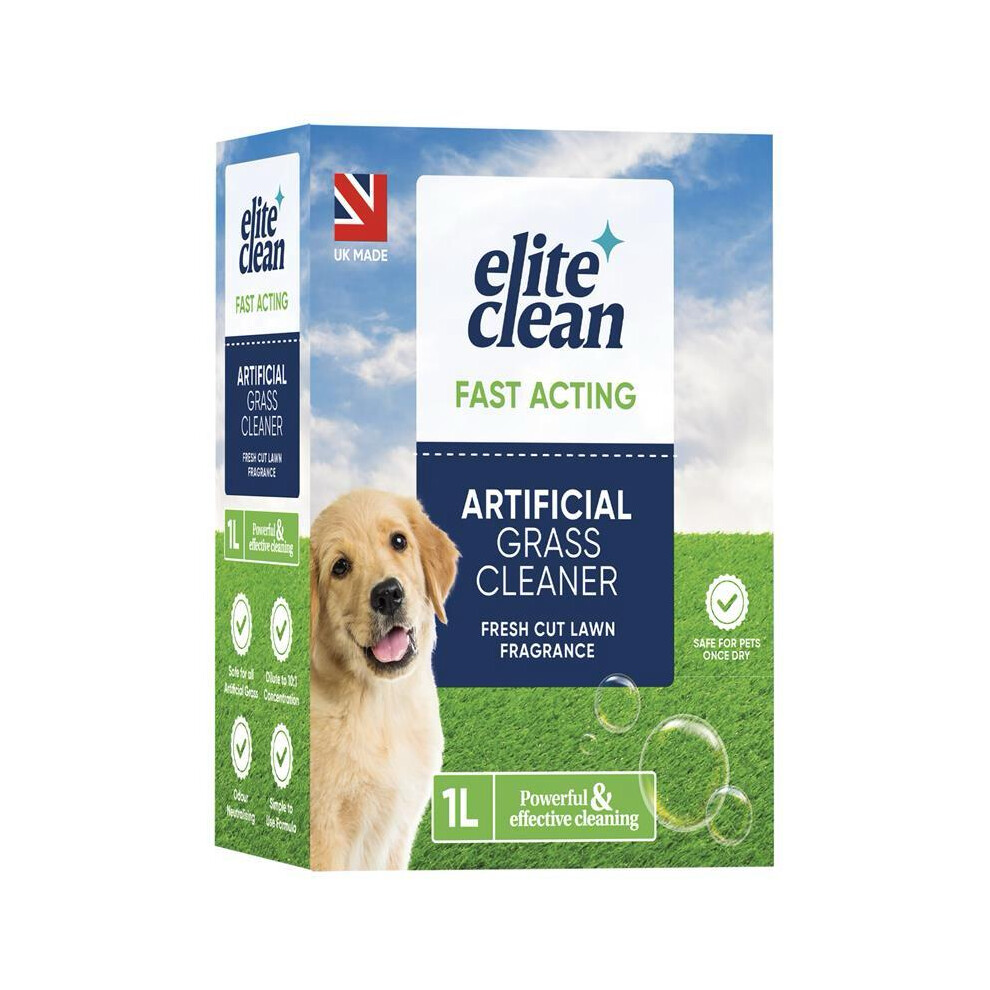 Artificial Grass Cleaner | Dog and Pet Friendly | Disinfectant Fresh Grass Smell