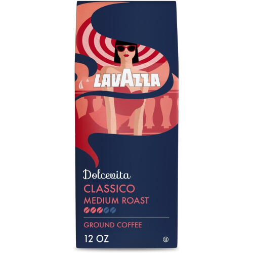 Lavazza Lavazza Classico Medium Roast Ground Coffee - 12oz