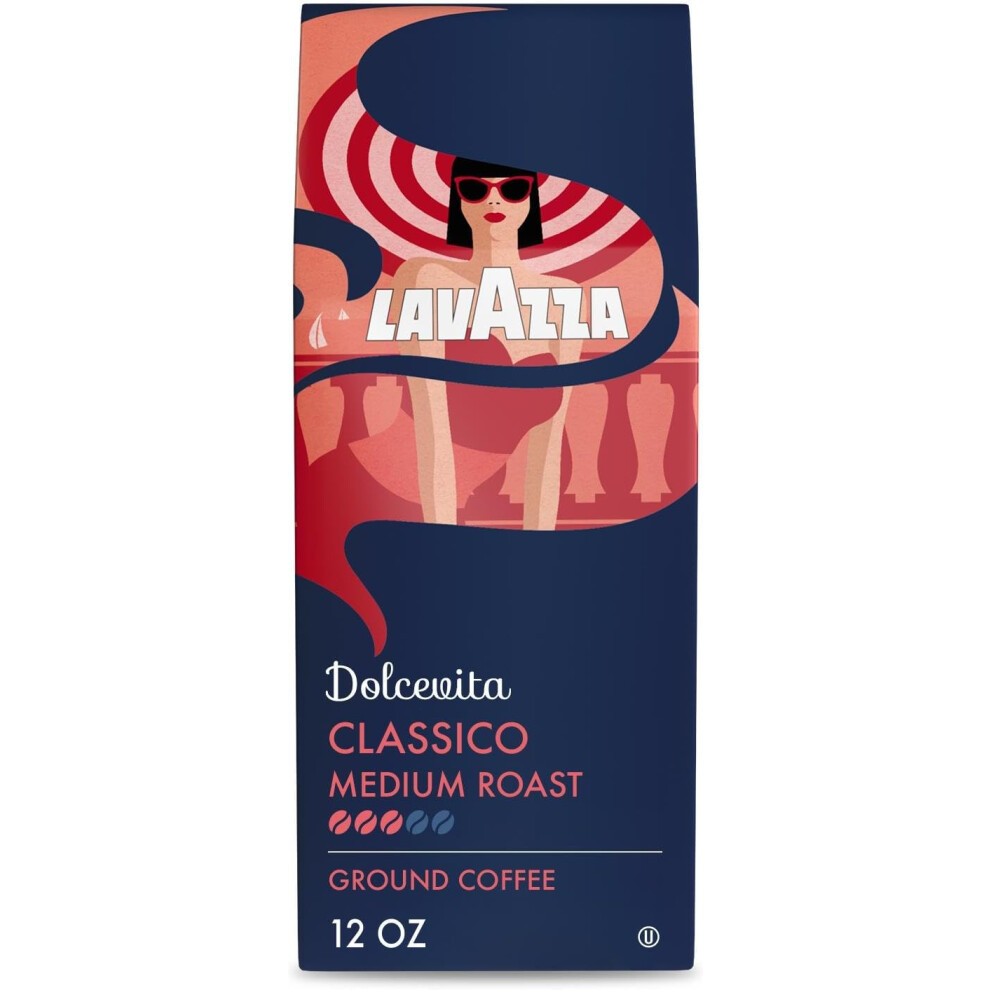 Lavazza Classico Medium Roast Ground Coffee - 12oz