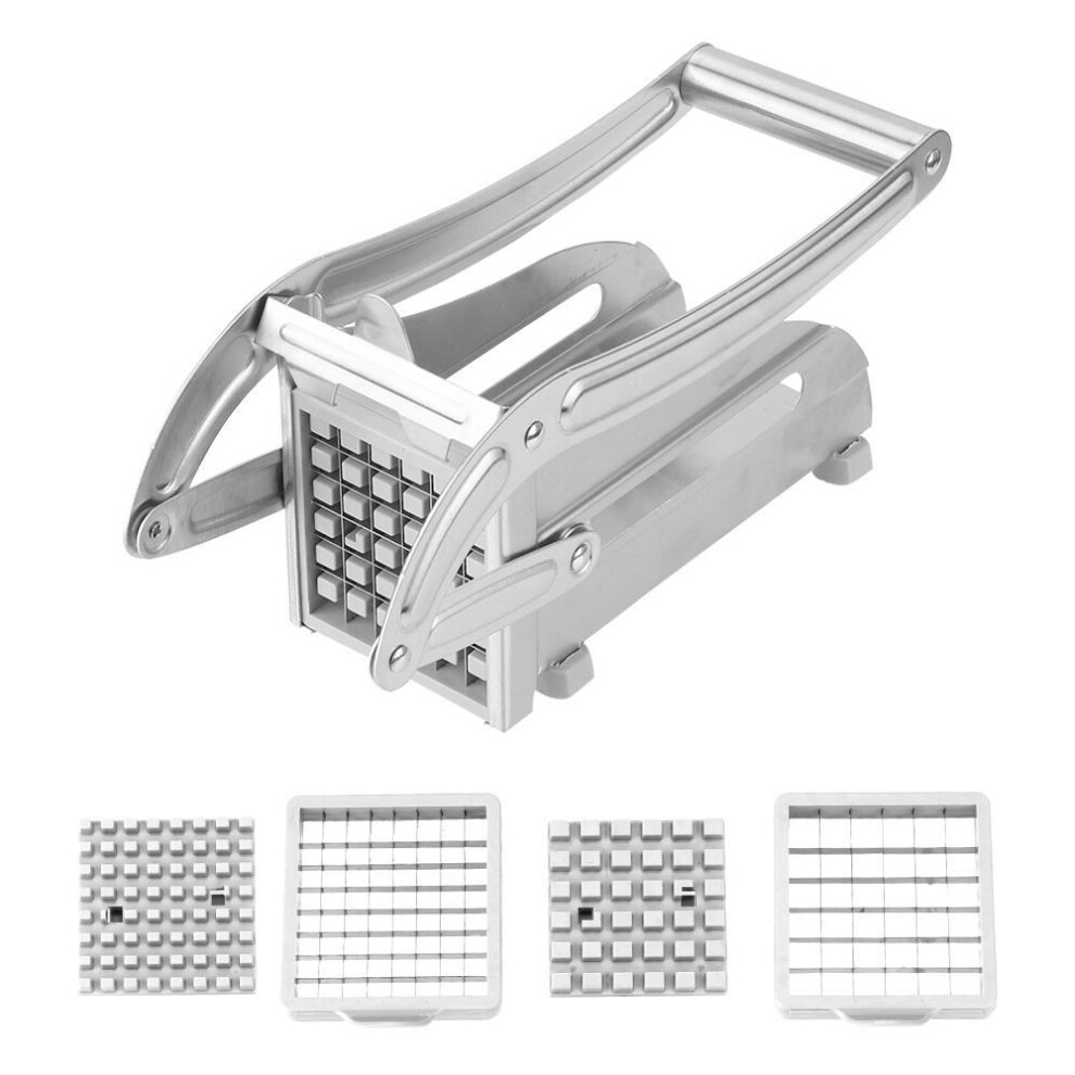 Cucumber Cutting Machine Potato Strip Cutter Home Practical Vegetable Tools Stainless Steel Chipper Slice