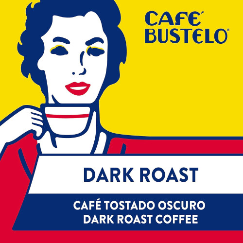 Cafe Bustelo Espresso Ground Coffee - 10 oz 2