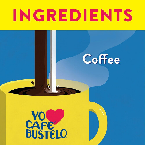 Cafe Bustelo Espresso Ground Coffee - 10 oz 1