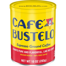 Cafe Bustelo Espresso Ground Coffee - 10 oz