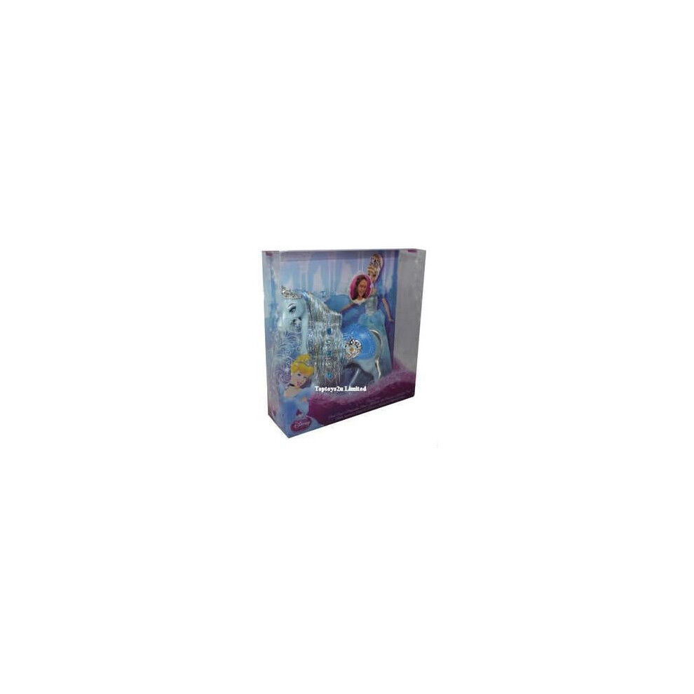 Photos - Doll Accessories Disney Sparkle Princess® Horse Cinderella 