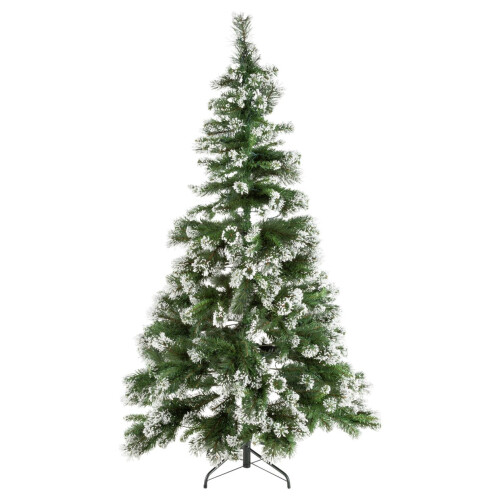 Habitat 6ft Snow Tipped Christmas Tree 1