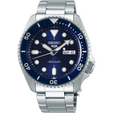 Seiko 5 Sport Automatic Watch SRPD51K1 Blue Dial Men's Watch