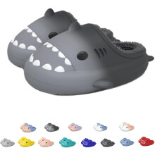 Sharklas, Sharklas Originales Kids Polares, wasserdichte Haifisch-Hausschuhe, flauschige