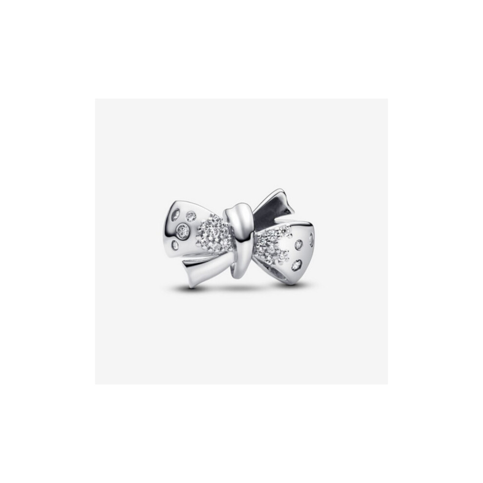 Pandora Sparkling Bow Charm 793442C01