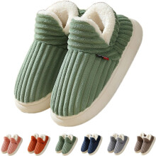 Pluffi Slipper Booties, Pluffi gem¹tliche stylische Slipper, flauschige