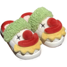 Clown-Hausschuhe aus Baumwolle, Weihnachten, Halloween, Herbst, Winter, f¹r drinnen und drau?en