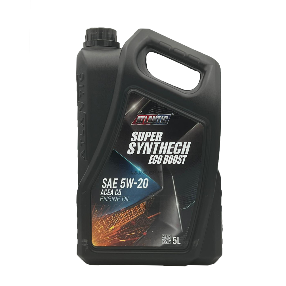 Photos - Engine Oil Atlantic 5w-20 Fully Synthetic  ACEA A1/B1 C5 API SN CF - 5L A-541621 