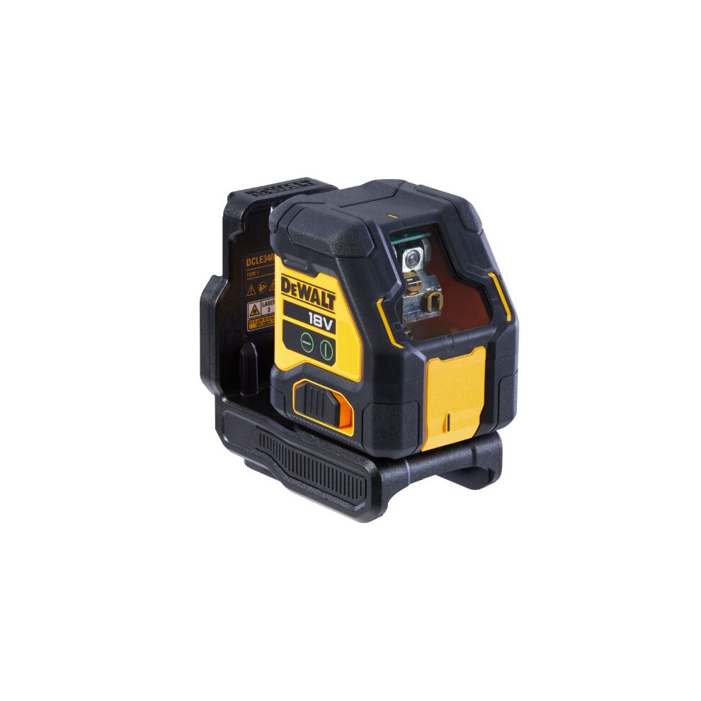 DEWALT. LINE LASER 18V DCLE34021N GREEN