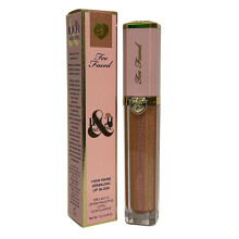 Too Faced Rich & Dazzling High Shine Sparkling Lip Gloss 7g Sunset Crush