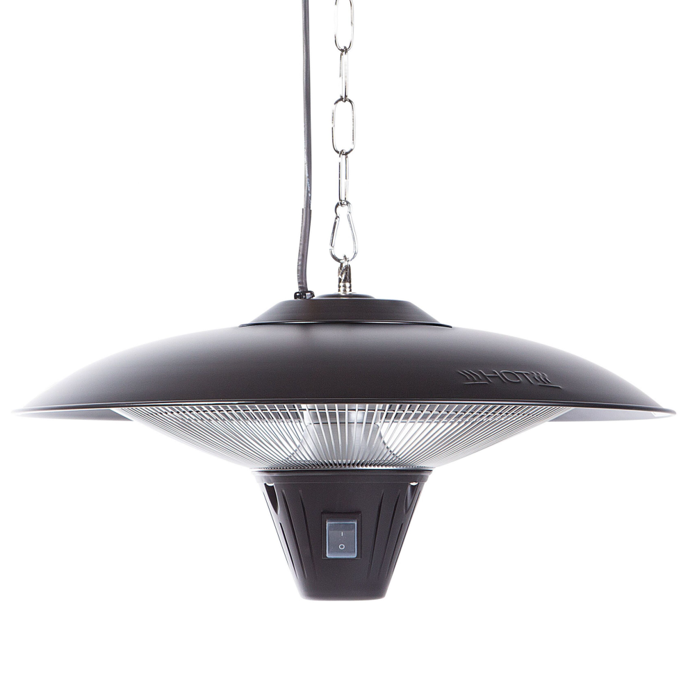 Hanging Infrared Patio Heater KABA 1800 W Black