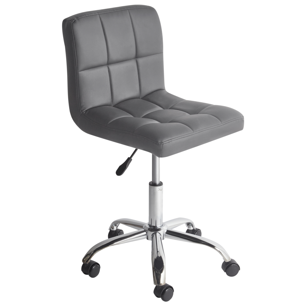 Office Chair Light Grey MARION