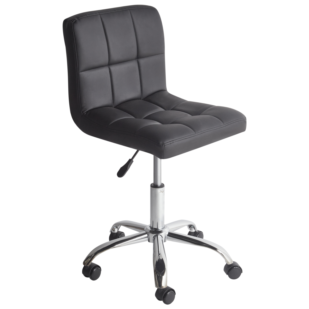 Desk Chair Swivel MARION Black
