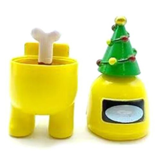 7 Pack Among Us Figurines (8-10CM) 2