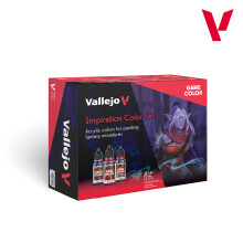 VAL72182 - AV Vallejo Game Color Set - Inspiration (48 Colors)
