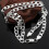 (18 inches) Classic Mens 925 Sterling Silver Necklace High Quality 8MM 3