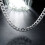 (18 inches) Classic Mens 925 Sterling Silver Necklace High Quality 8MM 2