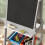 AIYAPLAY Double-Sided Art Easel for Kids with Paper Roll, Storage Boxes 8