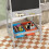 AIYAPLAY Double-Sided Art Easel for Kids with Paper Roll, Storage Boxes 7