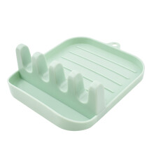 (Light Green Color) New Pot Lids Spoon And Chopsticks Rest Holder Useful Things For Kitchen Tools Accessory Utensils Supplies Home Novelty Gadgets