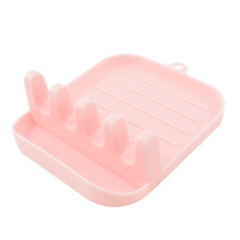 (Pink Color) New Pot Lids Spoon And Chopsticks Rest Holder Useful Things For Kitchen Tools Accessory Utensils Supplies Home Novelty Gadgets