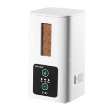 Aquarium Fish Feeder Rotatable Removable Smart Fish Timer Feeder Dispenser With Dry Box For Fish Tank And Aquariums