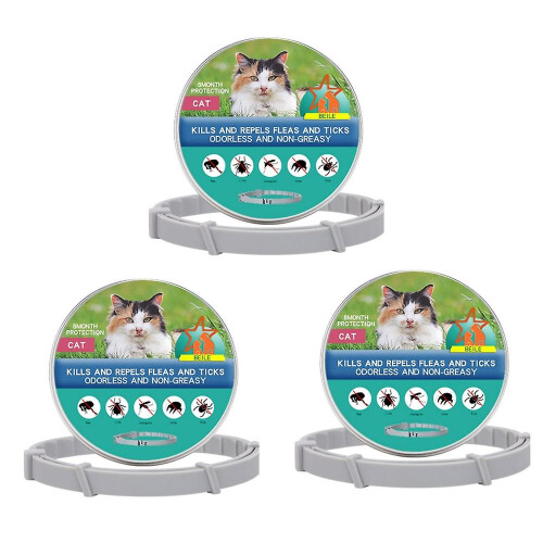 3pcs 38cm Adjustable Dog