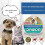 3pcs 38cm Adjustable Dog 3
