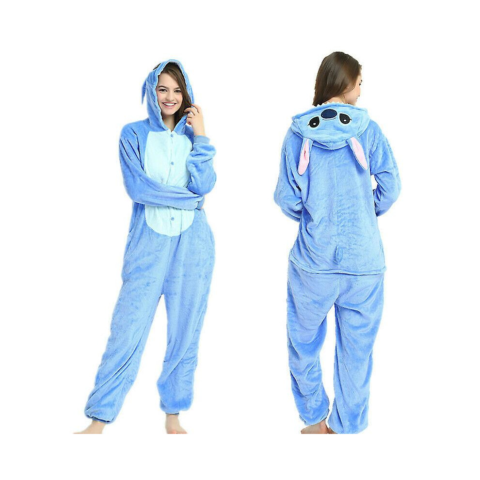 Unisex Not,Specified (Xl) Onesie Jumpsuit Stitch Costume For Adults