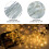 STOYOTU LED Fairy Light Curtain Star Curtain Light Window Decoration for Bedroom Christmas Party (Warm White/Battery Operated) 5