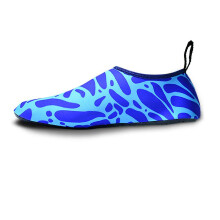 (Blue, EU 44) Outdoor Swim Slipper Shoe For Mens