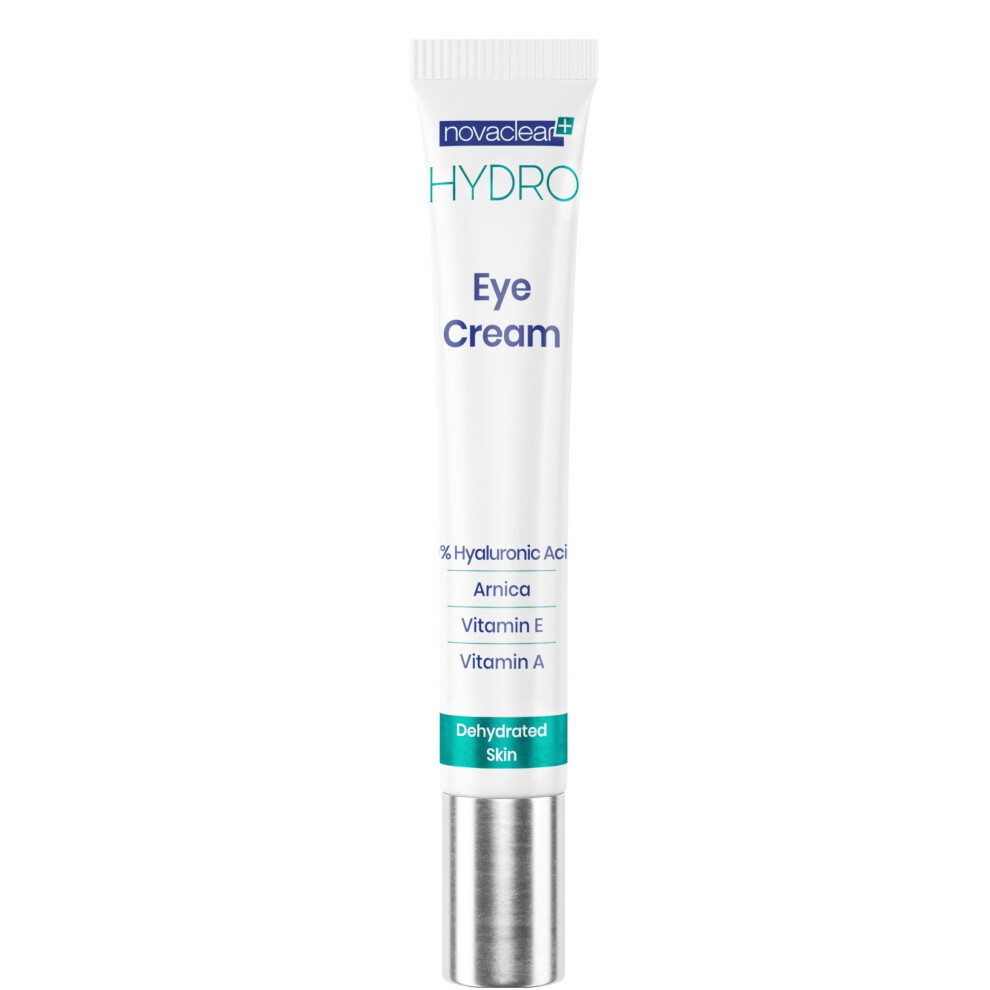 Cream/Dark Novaclear Hydro Eye |Hydrating Eye Treatment For Circles, Puffiness, And Fine Lines | Moisturizing For Smooth, Rejuvenated Skin