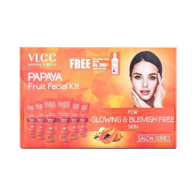 VLCC Facial Kit Salon Series Papaya Facial Kit 300g+100ml