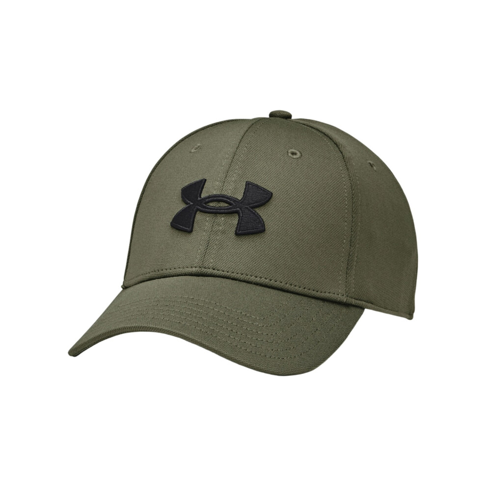 New Under Armour Men's (M-L, Marine) Blitzing Cap Size 6
