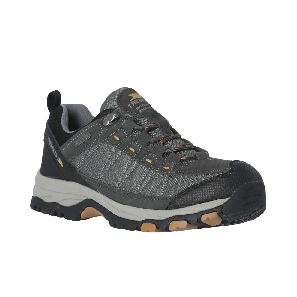 (9 UK, Castle Grey) Trespass Mens Scarp Technical Trainers