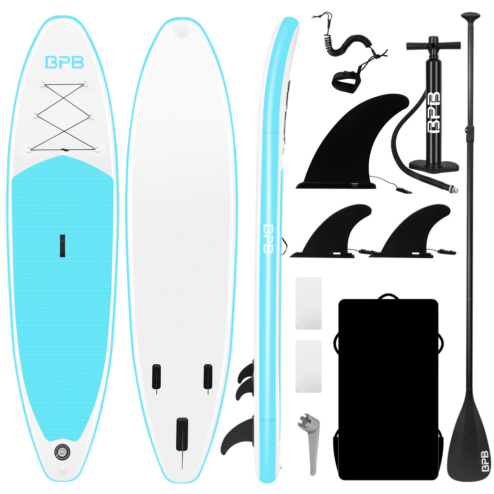 10ft Inflatable Stand Up Paddleboard SUP Board Kit