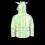 (M) Down Jacket Waterproof Warm Reflective Jacket High Visibility Safety Jacket Lightweight 4