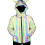 (M) Down Jacket Waterproof Warm Reflective Jacket High Visibility Safety Jacket Lightweight 1