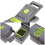 Living And Home 14-in-1 Kitchen Multifunctional Vegetable Food Slicer Chopper Cutter 5