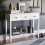 Home Discount Windsor 3 Drawer Console Table Hallway Storage 1