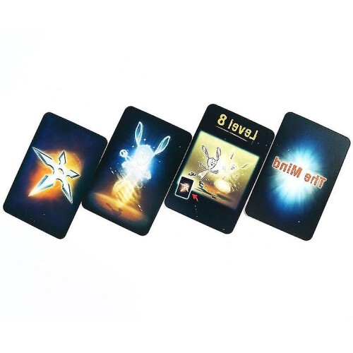 The Mind Card Game Party Puzzle Board Game Team Experience Interactive Game 2