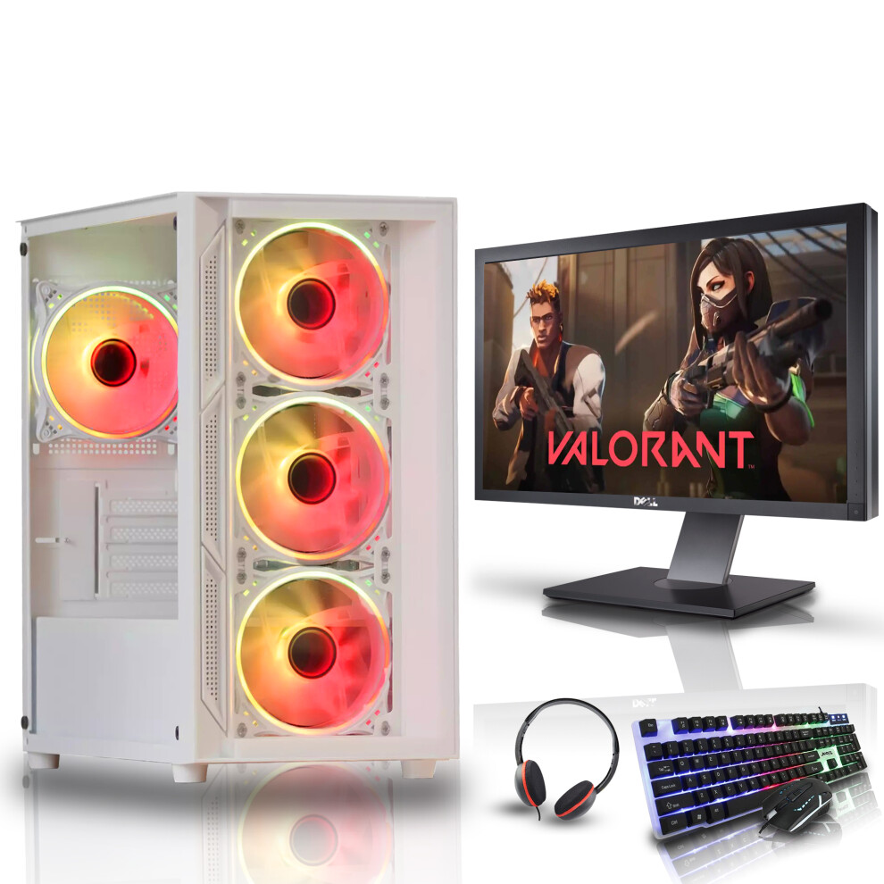 (NVIDIA RTX 3050 (6GB), 27'' MONITOR (N E W)) GAMING PC BUNDLE i7 6th Gen 16GB 1TB+SSD RTX 3060-image-OPC-PFTRJ8Z-NEW