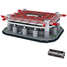 3d Arena Puzzle Model, Stadio San Siro (italy), World Famous Building Model, Diy Puzzle Model Kit, Fans Souvenirs, Decorations, Adult Children S Toys