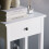 Home Discount Windsor 1 Drawer Console Table Hallway Storage 3