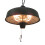 Outsunny Outsunny Adjustable Infrared Halogen Ceiling Mounted Light Heater 1000/2500W 1